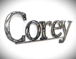 Load image into Gallery viewer, Unique Personalized Name Sign, Customized Car Part Wall Art, Automotive Decor, Christmas Gift For Men - Ben&#39;s Auto Decor
