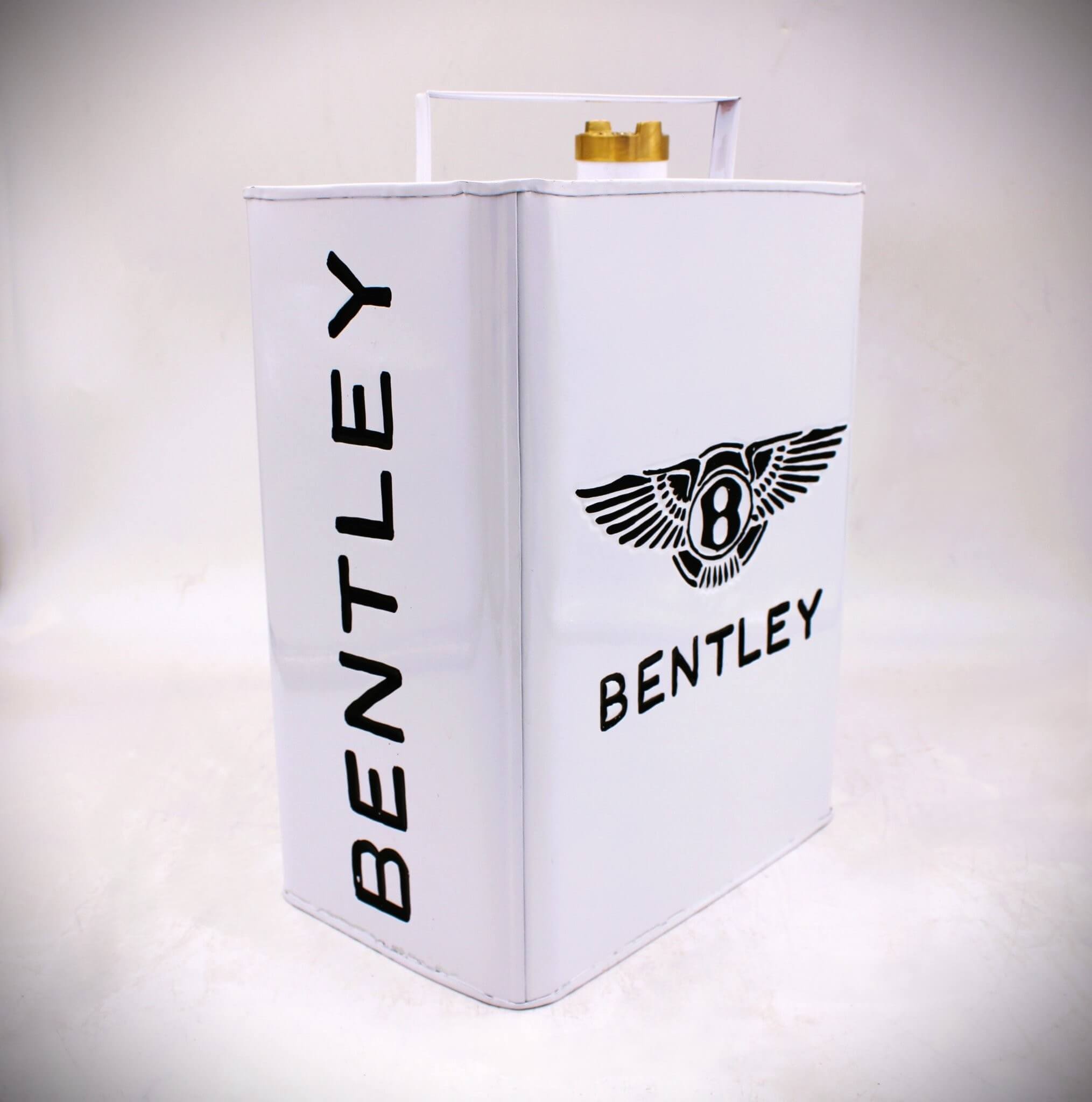 Vintage Style Bentley Fuel Can – Hand-Painted & Limited Edition