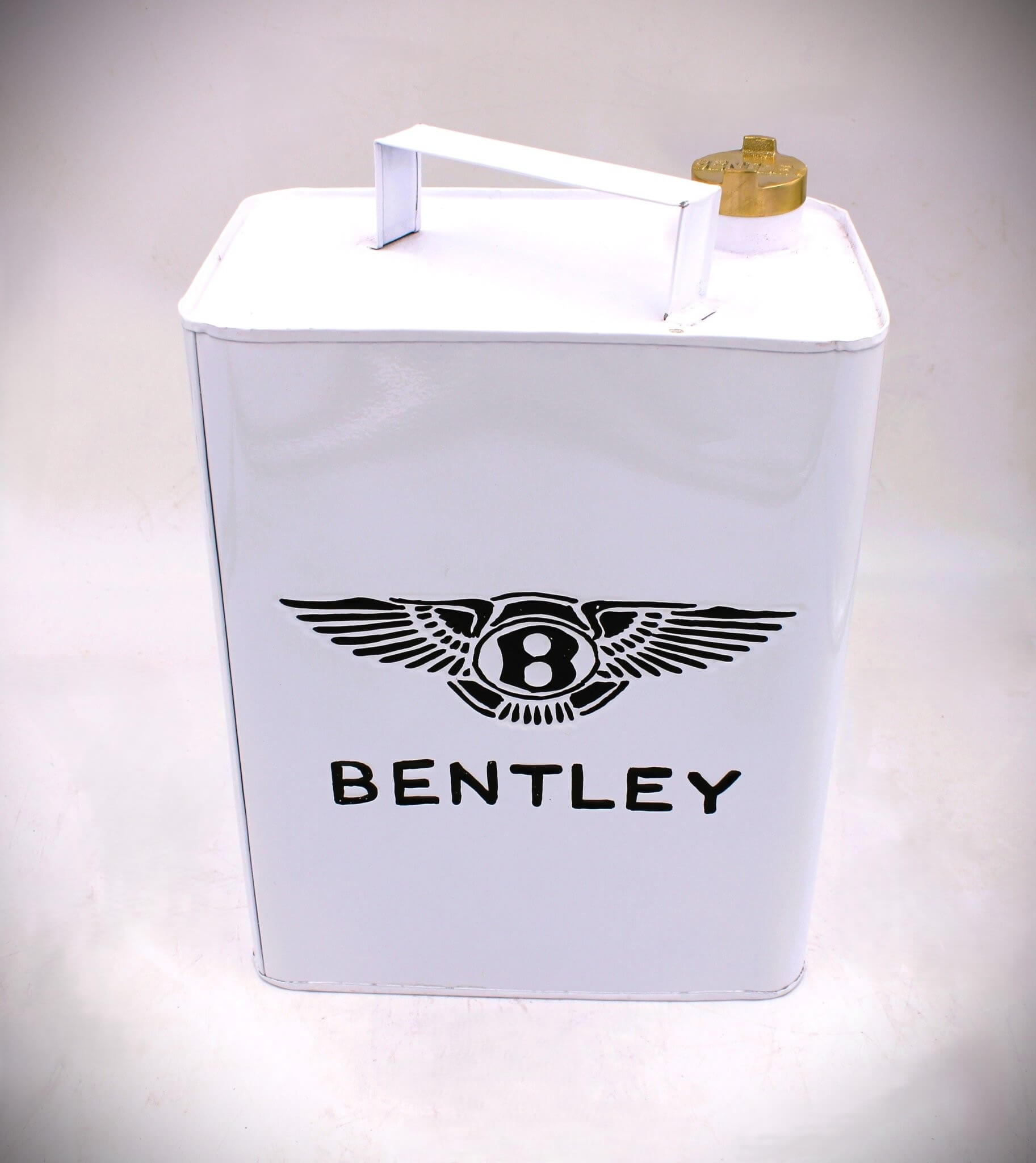 Vintage Style Bentley Fuel Can – Hand-Painted & Limited Edition