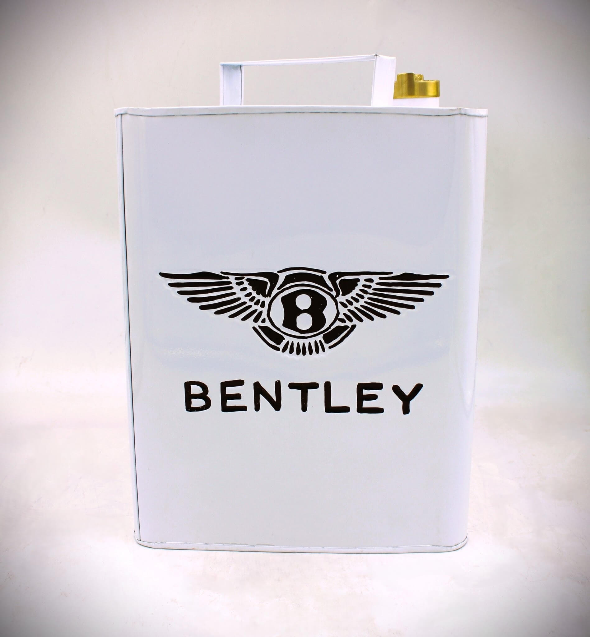 Vintage Style Bentley Fuel Can – Hand - Painted & Limited Edition - Ben's Auto Decor