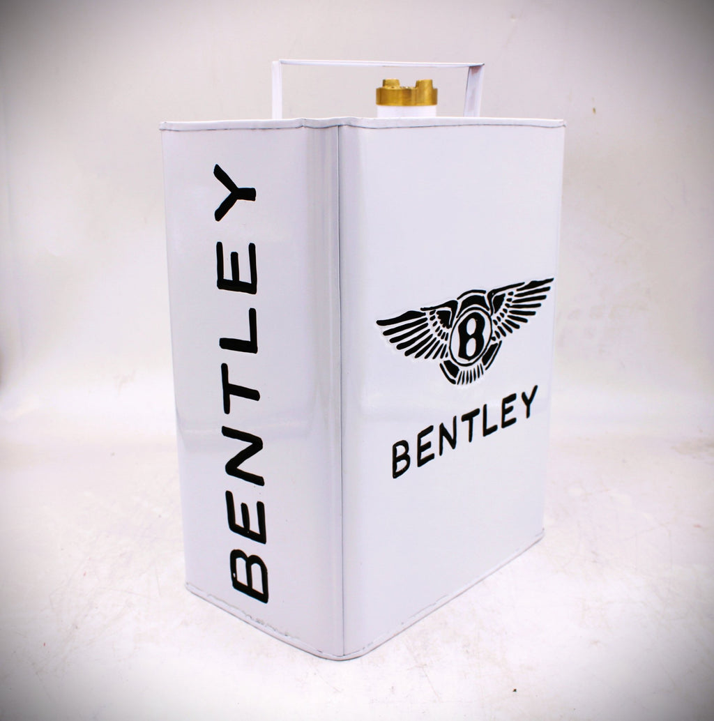 Vintage Style Bentley Fuel Can – Hand - Painted & Limited Edition - Ben's Auto Decor