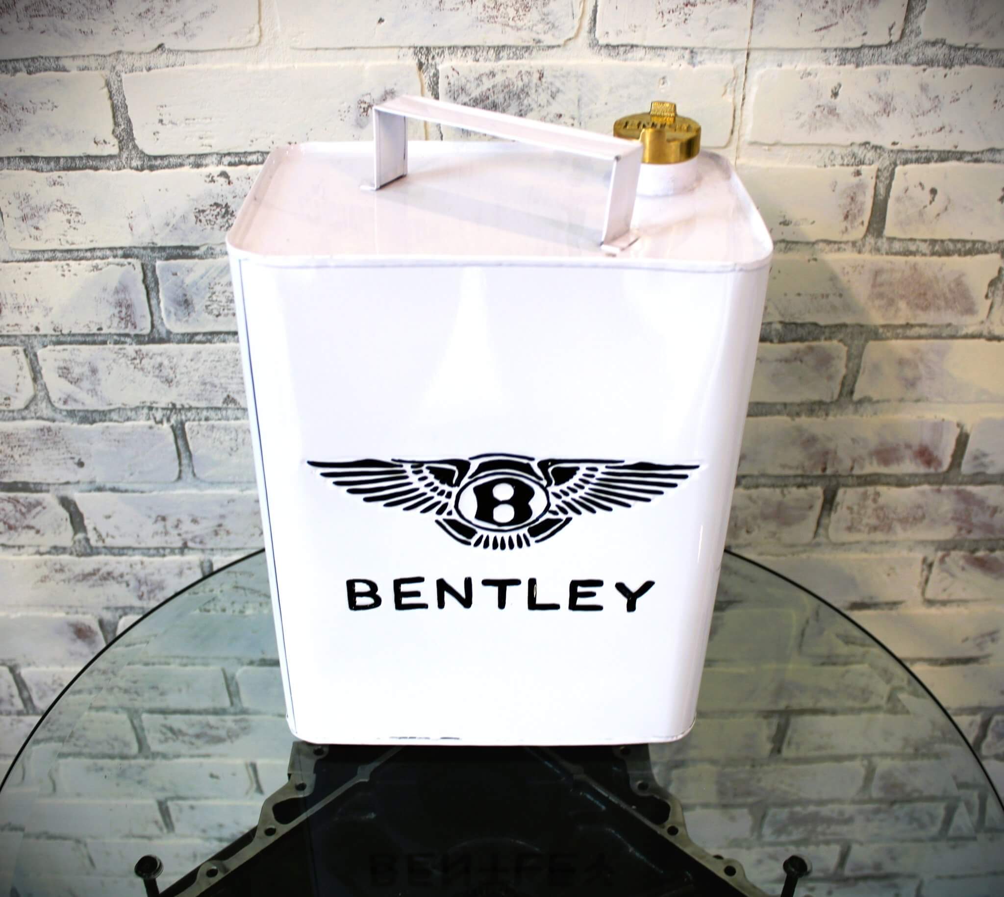 Vintage Style Bentley Fuel Can – Hand-Painted & Limited Edition