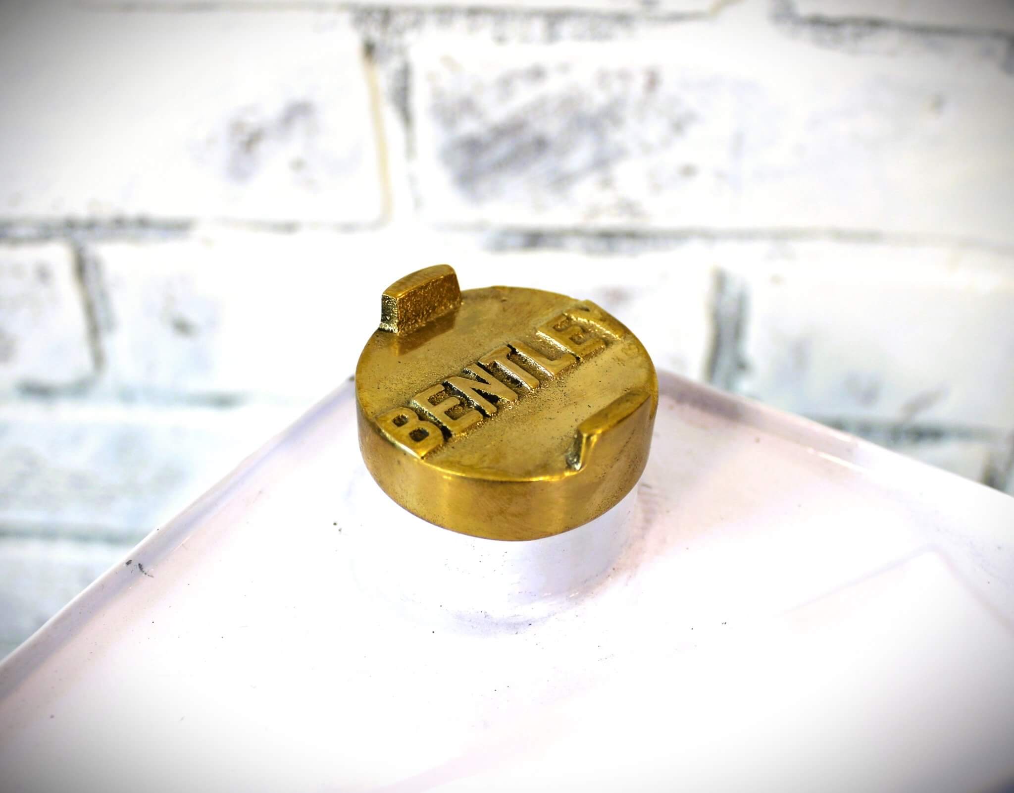 Vintage Style Bentley Fuel Can – Hand-Painted & Limited Edition