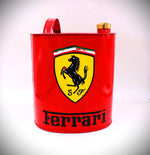 Load image into Gallery viewer, Vintage-Style Ferrari Oval Fuel Can – Hand-Painted &amp; Limited Edition
