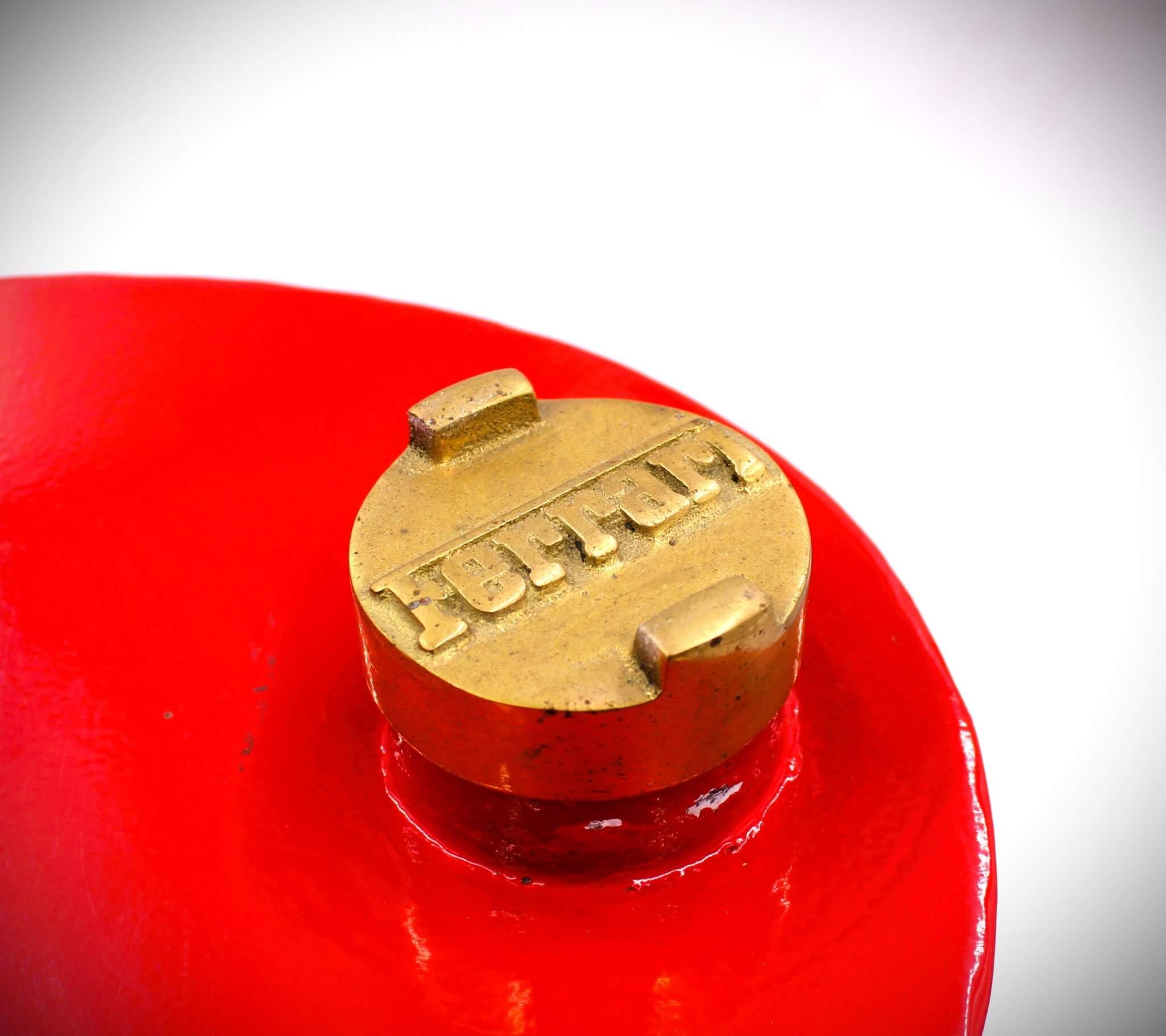 Vintage - Style Ferrari Oval Fuel Can – Hand - Painted & Limited Edition - Ben's Auto Decor