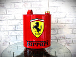 Load image into Gallery viewer, Vintage - Style Ferrari Oval Fuel Can – Hand - Painted &amp; Limited Edition - Ben&#39;s Auto Decor

