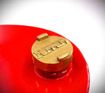 Load image into Gallery viewer, Vintage - Style Ferrari Oval Fuel Can – Hand - Painted &amp; Limited Edition - Ben&#39;s Auto Decor
