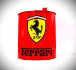Load image into Gallery viewer, Vintage - Style Ferrari Oval Fuel Can – Hand - Painted &amp; Limited Edition - Ben&#39;s Auto Decor
