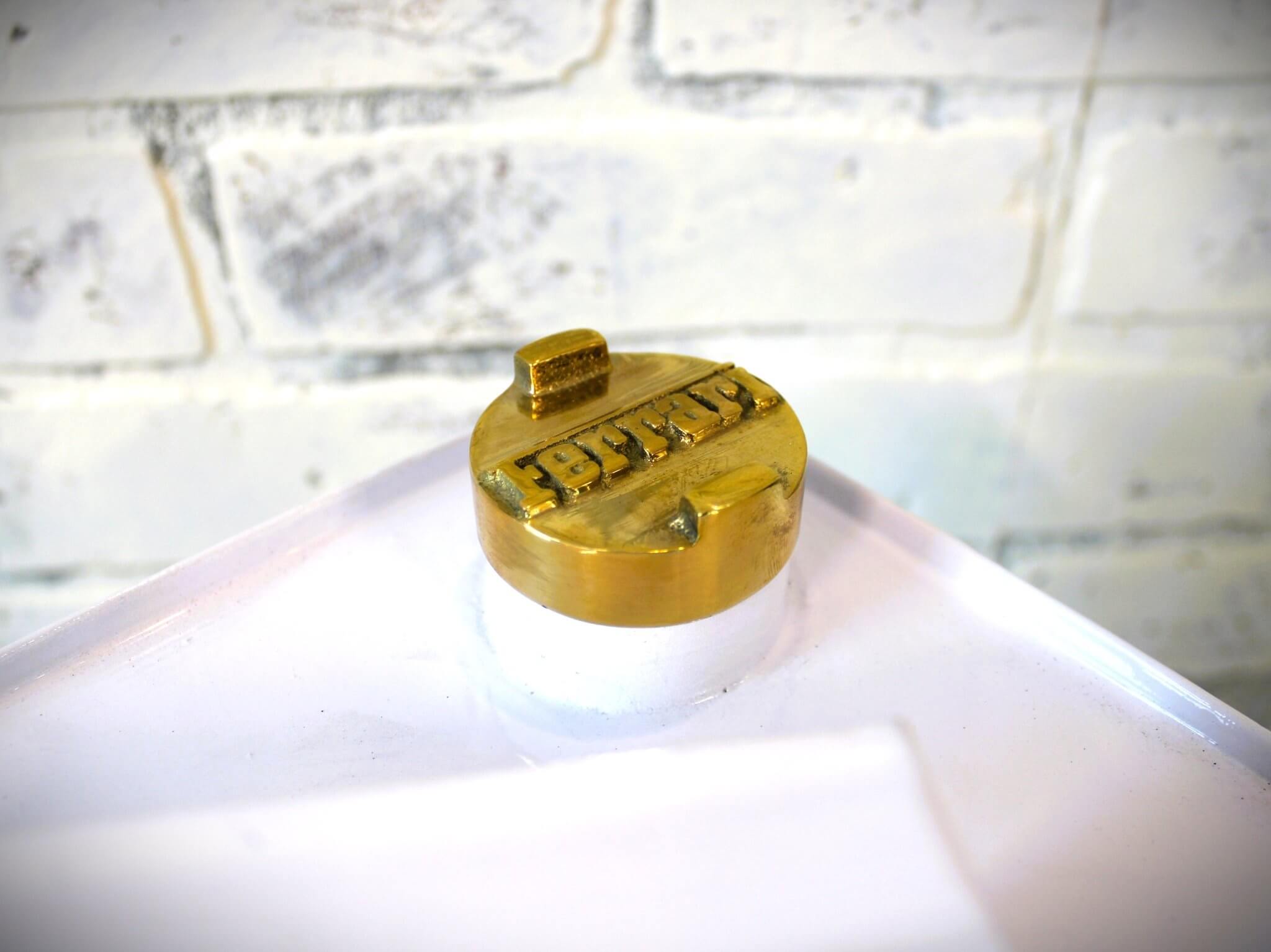 Vintage - Style Ferrari Rectangular Fuel Can – Hand - Painted & Limited Edition - Ben's Auto Decor
