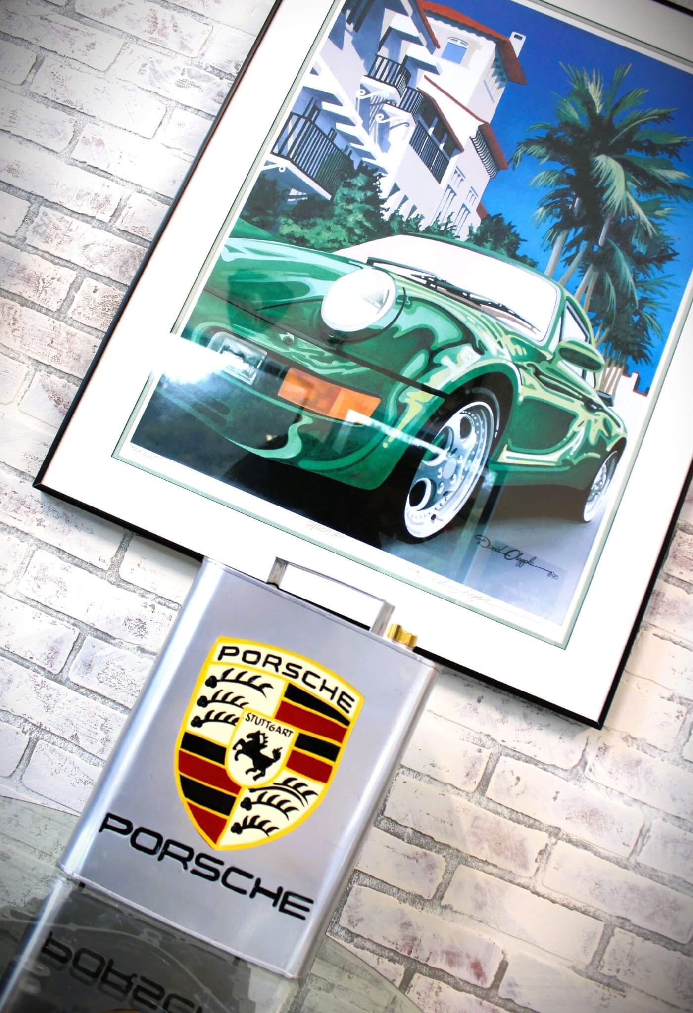 Vintage - Style Porsche Fuel Can – Hand - Painted & Limited Edition - Ben's Auto Decor
