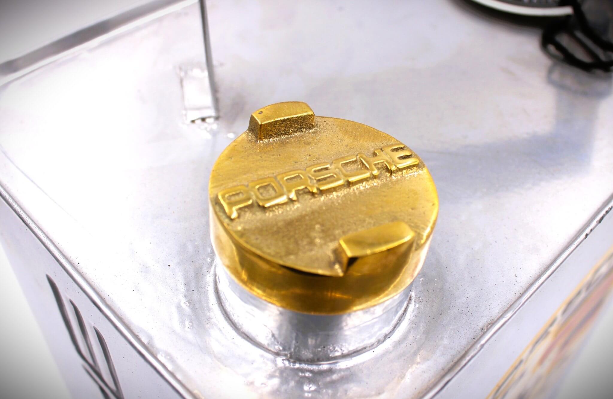 Vintage - Style Porsche Fuel Can – Hand - Painted & Limited Edition - Ben's Auto Decor