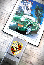 Load image into Gallery viewer, Vintage - Style Porsche Fuel Can – Hand - Painted &amp; Limited Edition - Ben&#39;s Auto Decor

