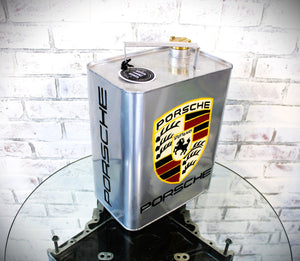 Vintage - Style Porsche Fuel Can – Hand - Painted & Limited Edition - Ben's Auto Decor