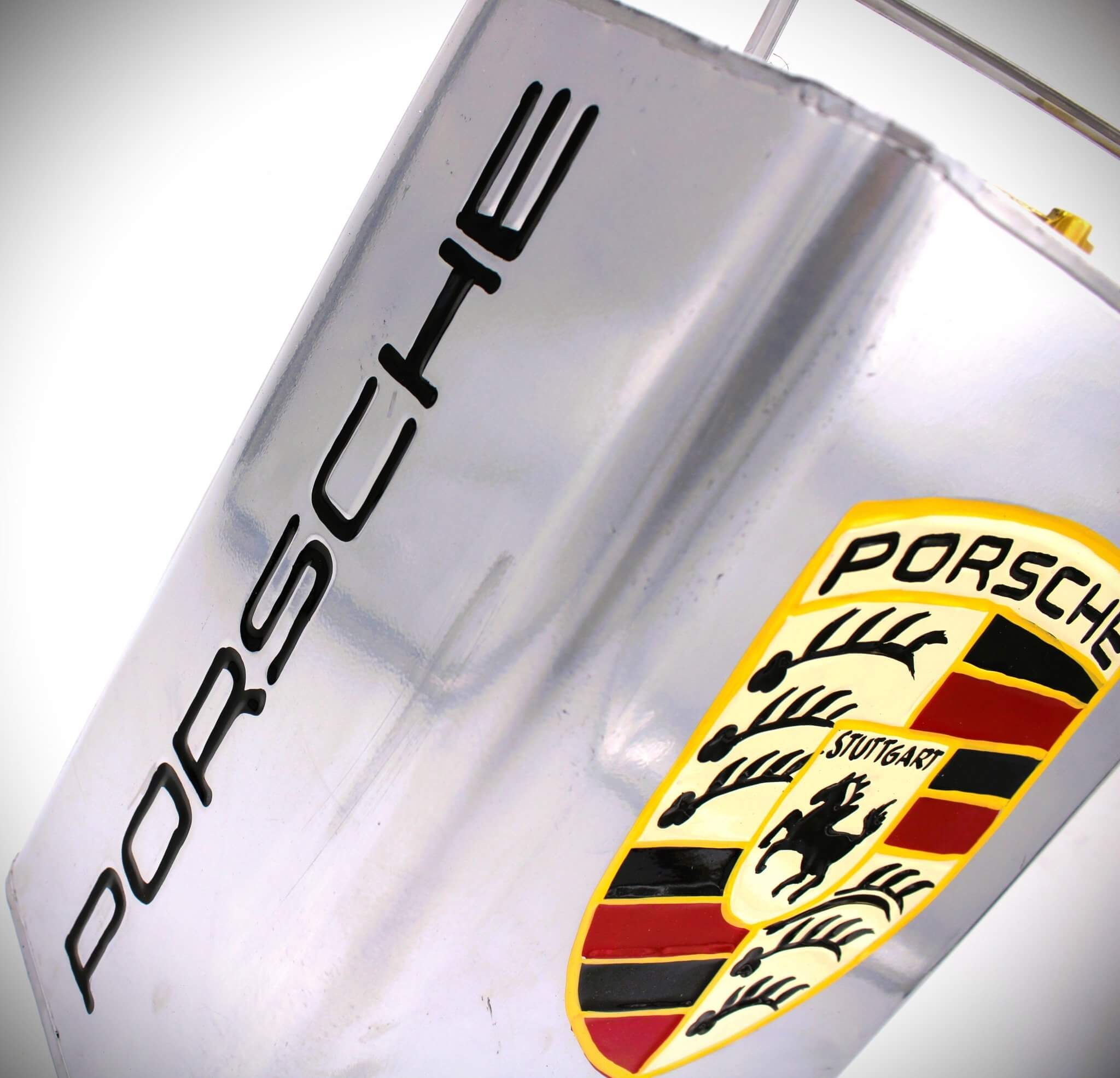 Vintage - Style Porsche Fuel Can – Hand - Painted & Limited Edition - Ben's Auto Decor