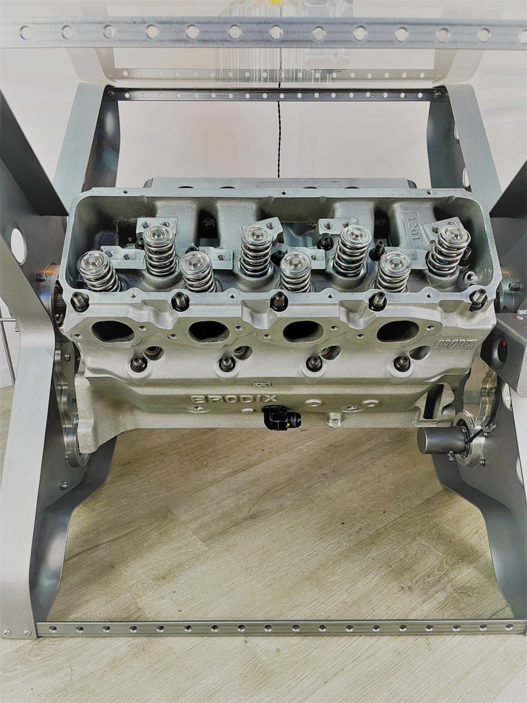 Rotating Engine Dining Table - Unique Furniture for Race Car Fans and ...