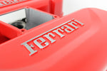 Load image into Gallery viewer, Close-up of a Ferrari intake manifold table, the Ferrari logo displayed in the center.

