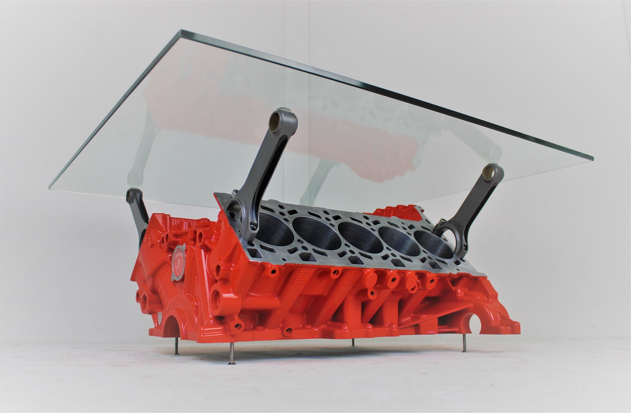 Lamborghini Gallardo V10 Engine Block Coffee Table