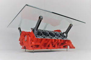 Lamborghini Gallardo V10 Engine Block Coffee Table