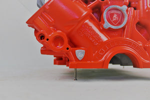 Lamborghini Gallardo V10 Engine Block Coffee Table