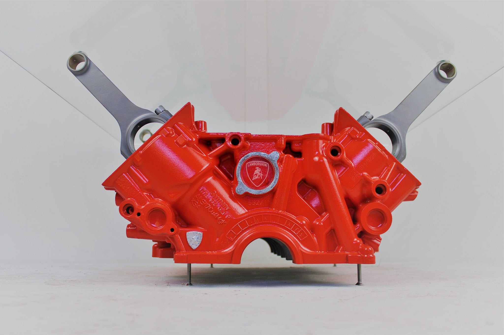 Lamborghini Gallardo V10 Engine Block Coffee Table