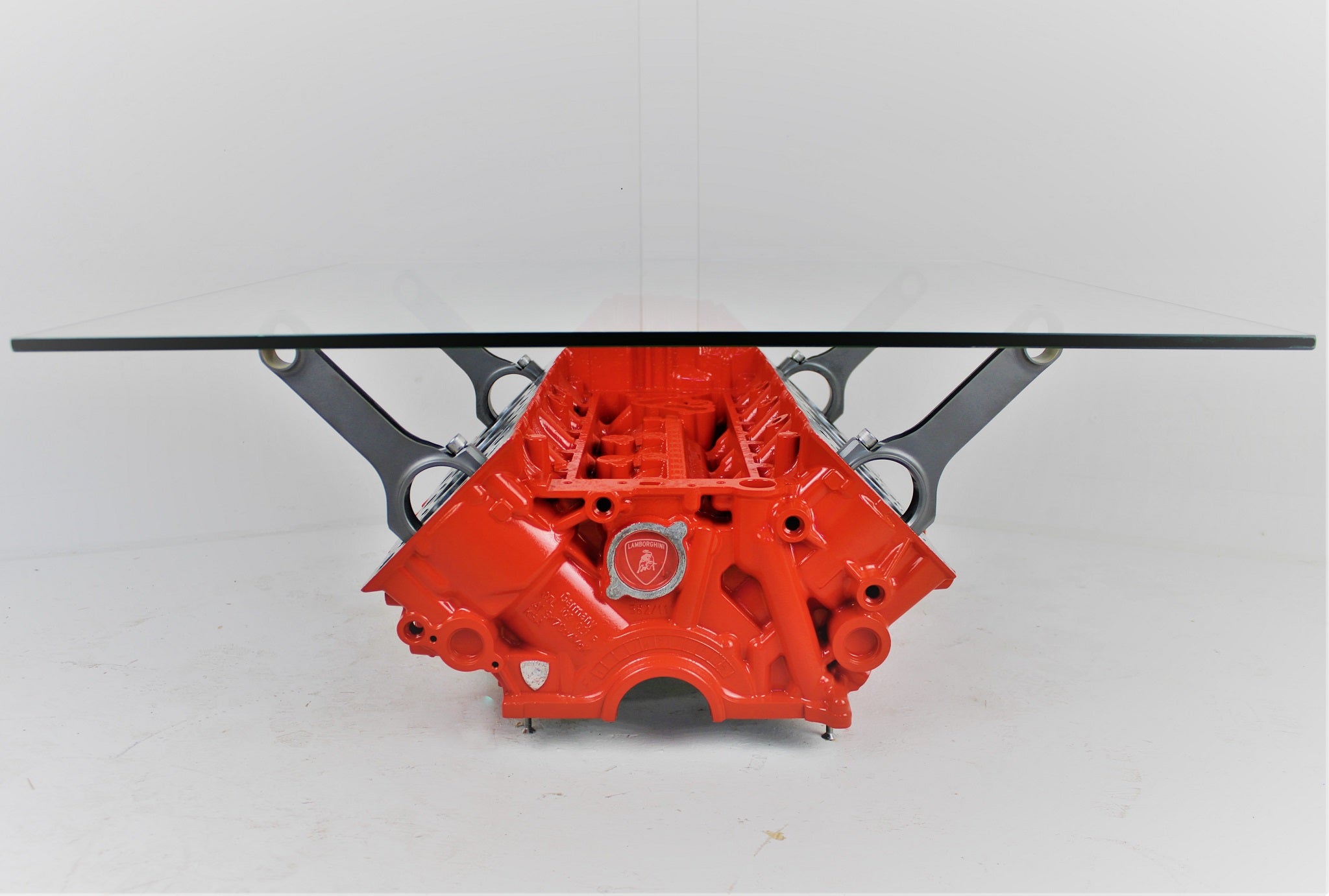 Lamborghini Gallardo V10 Engine Block Coffee Table