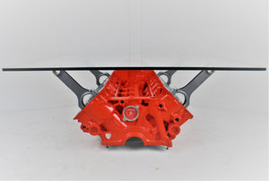 Lamborghini Gallardo V10 Engine Block Coffee Table