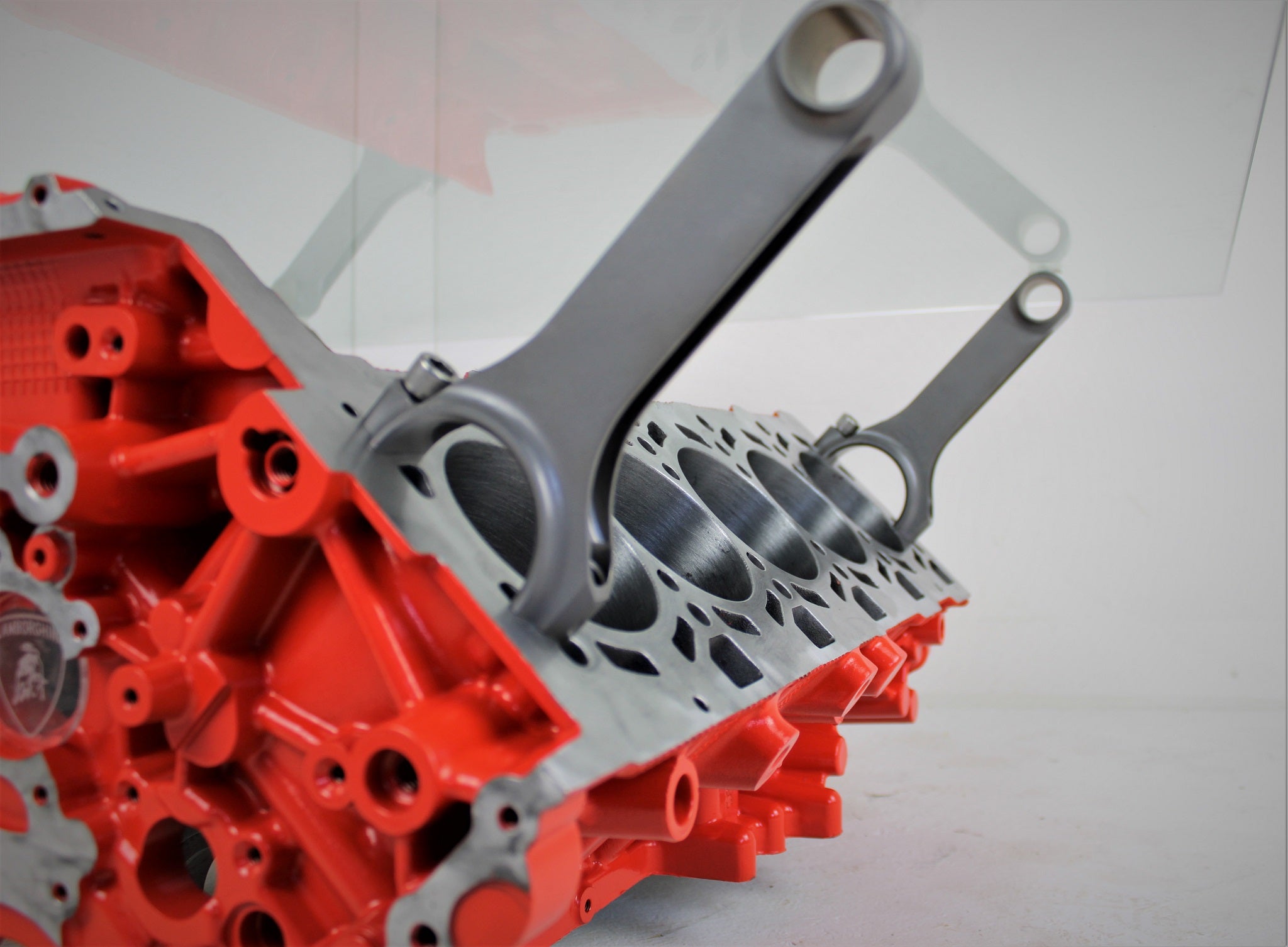 Lamborghini Gallardo V10 Engine Block Coffee Table