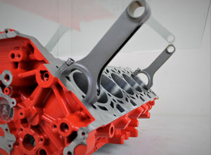 Lamborghini Gallardo V10 Engine Block Coffee Table