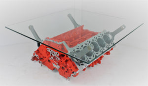 Lamborghini Gallardo V10 Engine Block Coffee Table