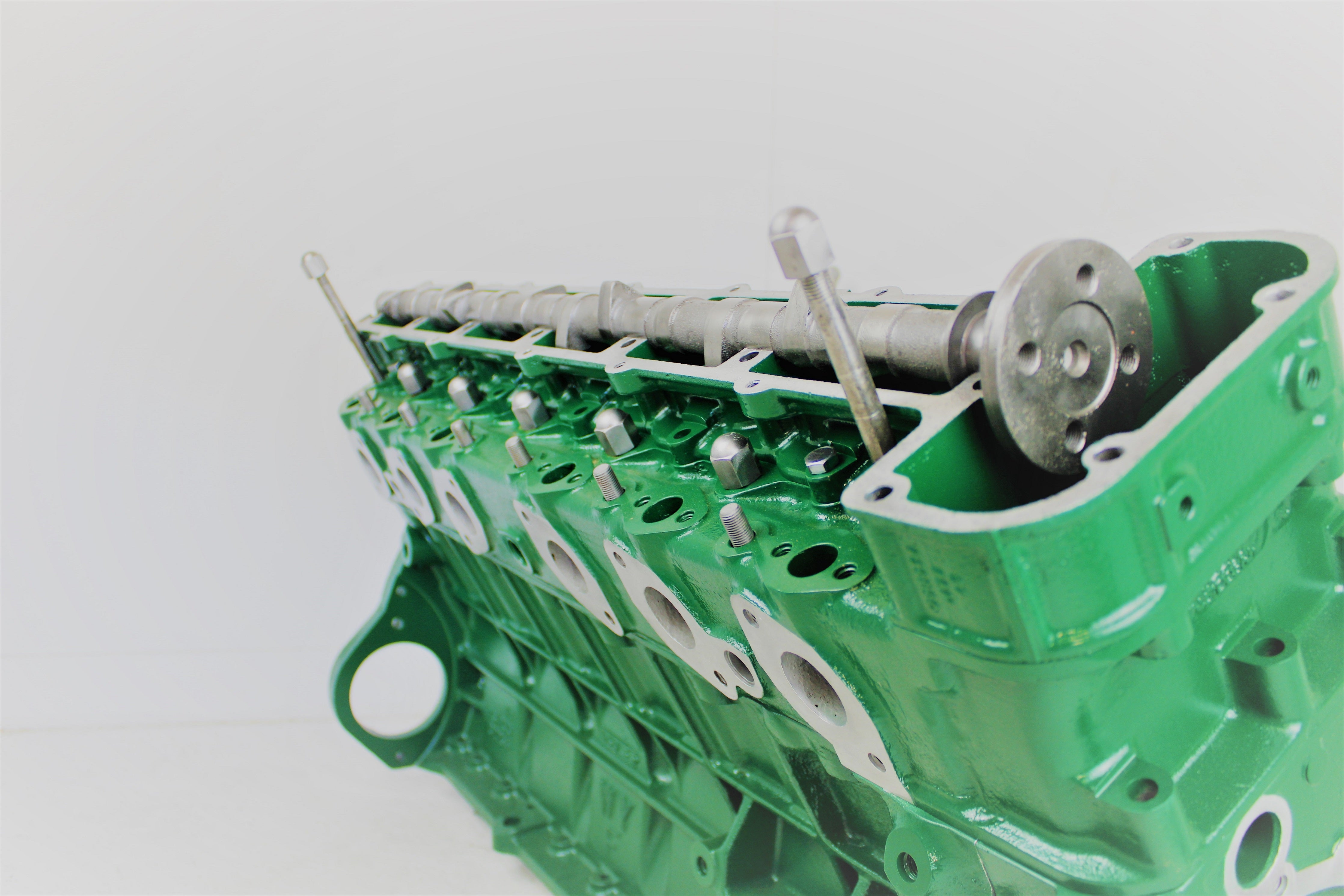 Jaguar Table - Jag V12 Engine Block Coffee Table - British Racing Green