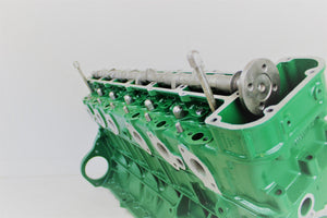 Jaguar Table - Jag V12 Engine Block Coffee Table - British Racing Green