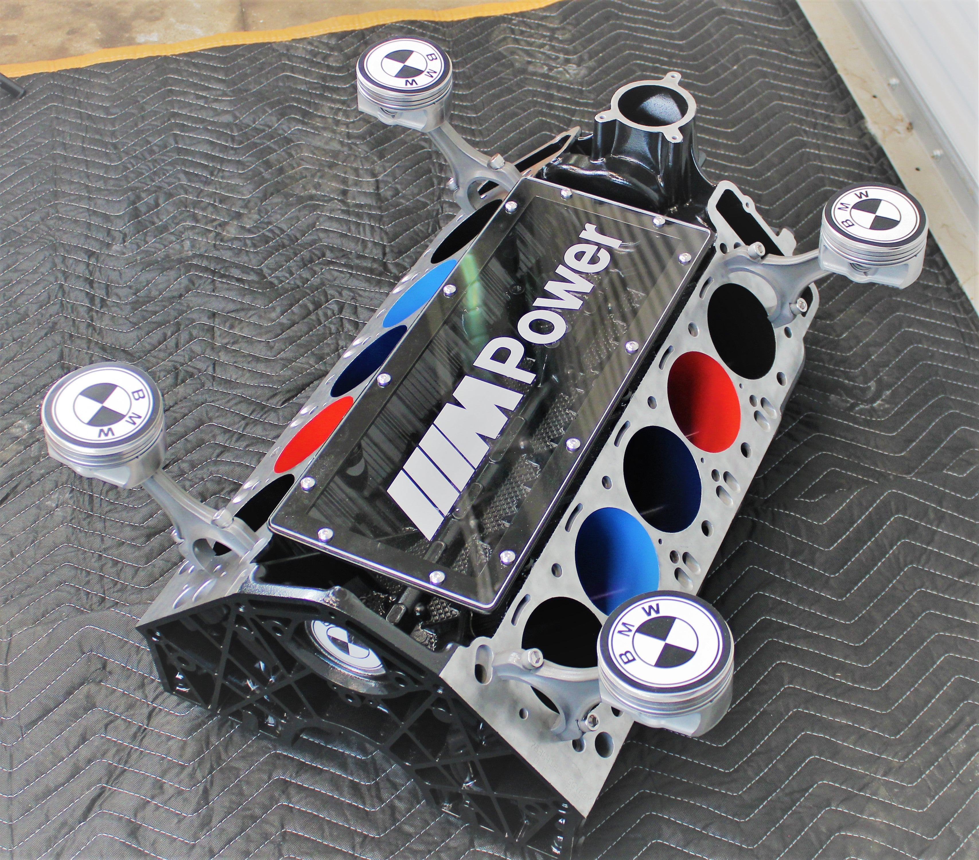 Engine Block Coffee Table Examples