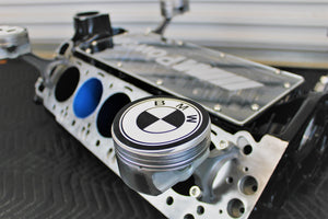 BMW M Series V10 Engine Block Coffee Table - BMW M-Power Color Scheme