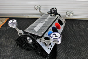 BMW M Series V10 Engine Block Coffee Table - BMW M-Power Color Scheme