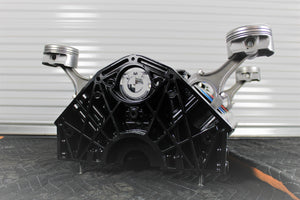 BMW M Series V10 Engine Block Coffee Table - BMW M-Power Color Scheme