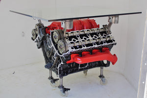 Engine Block Coffee Table Examples