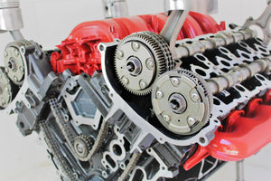Engine Block Coffee Table Examples