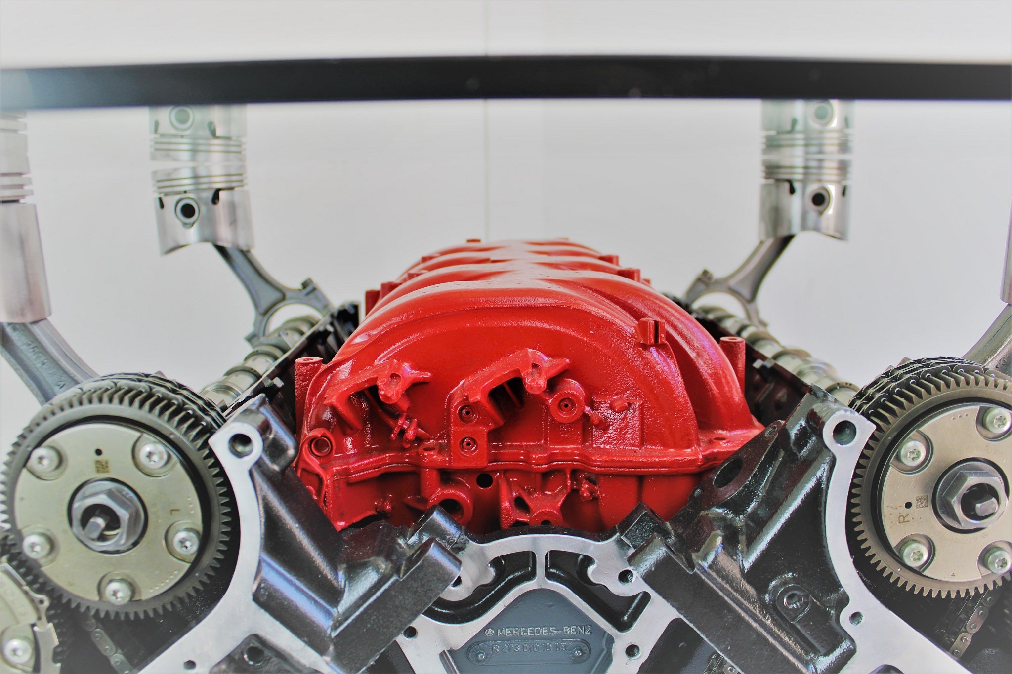 Engine Block Coffee Table Examples