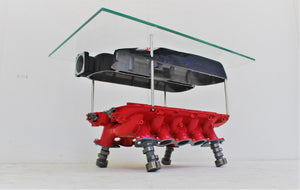 Lamborghini Coffee Table - Gallardo Intake Manifold Showroom Decor