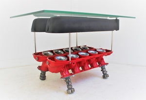 Lamborghini Coffee Table - Gallardo Intake Manifold Showroom Decor