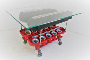 Lamborghini Coffee Table - Gallardo Intake Manifold Showroom Decor