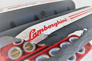 Lamborghini Coffee Table - Gallardo Intake Manifold Showroom Decor