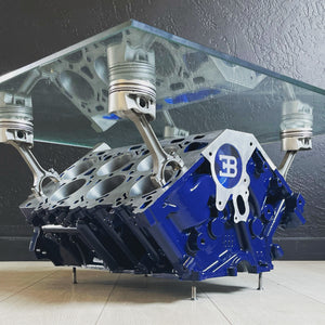 Engine Block Coffee Table Examples