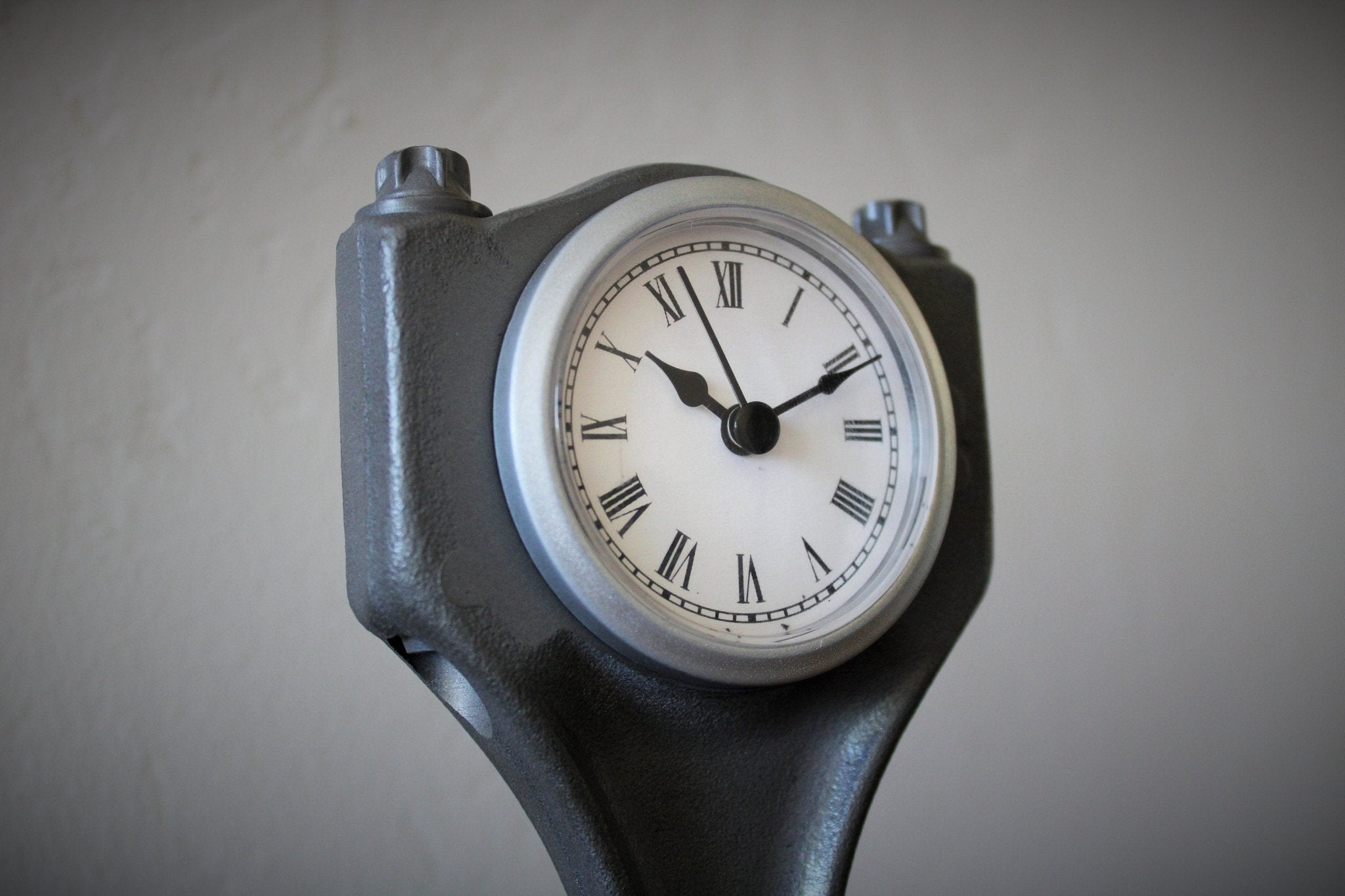 Automotive Piston Desk Clock for Car Lovers - Automotive Decor, Unique Car Guy Gift - Ben's Auto Decor