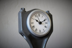 Automotive Piston Desk Clock for Car Lovers - Automotive Decor, Unique Car Guy Gift - Ben's Auto Decor