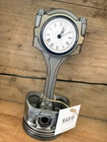 Load image into Gallery viewer, Automotive Piston Desk Clock for Car Lovers - Automotive Decor, Unique Car Guy Gift - Ben&#39;s Auto Decor
