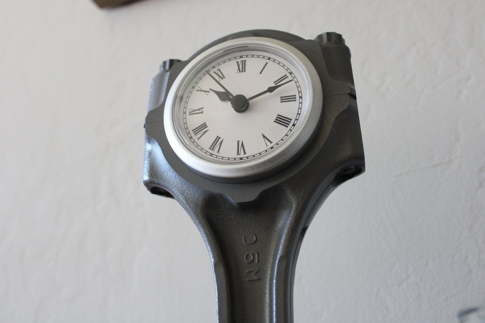 Automotive Piston Desk Clock for Car Lovers - Automotive Decor, Unique Car Guy Gift - Ben's Auto Decor