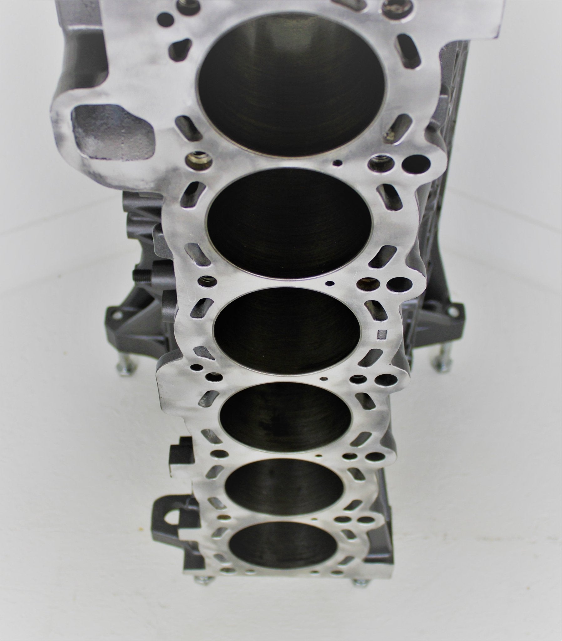 BMW Table Wine Rack - BMW Engine End Table With Bottle Storage, Upcycled Bar Furniture - Ben's Auto Decor