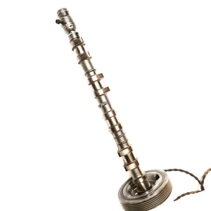 Camshaft Lamp - For Gearheads, Man Caves, and Bachelor Pads, Steampunk Lamp - Ben's Auto Decor