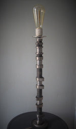 Load image into Gallery viewer, Camshaft Lamp - For Gearheads, Man Caves, and Bachelor Pads, Steampunk Lamp - Ben&#39;s Auto Decor
